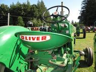 oliver 770 seat